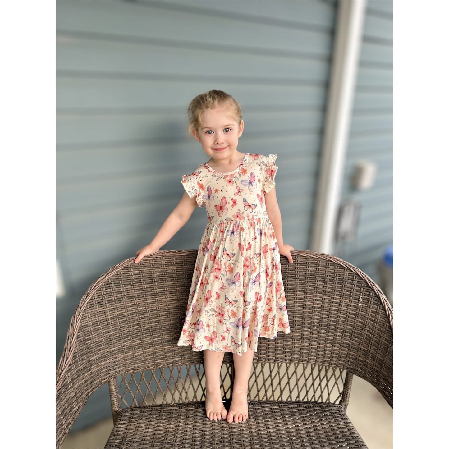 Butterfly Kisses Twirl Dress