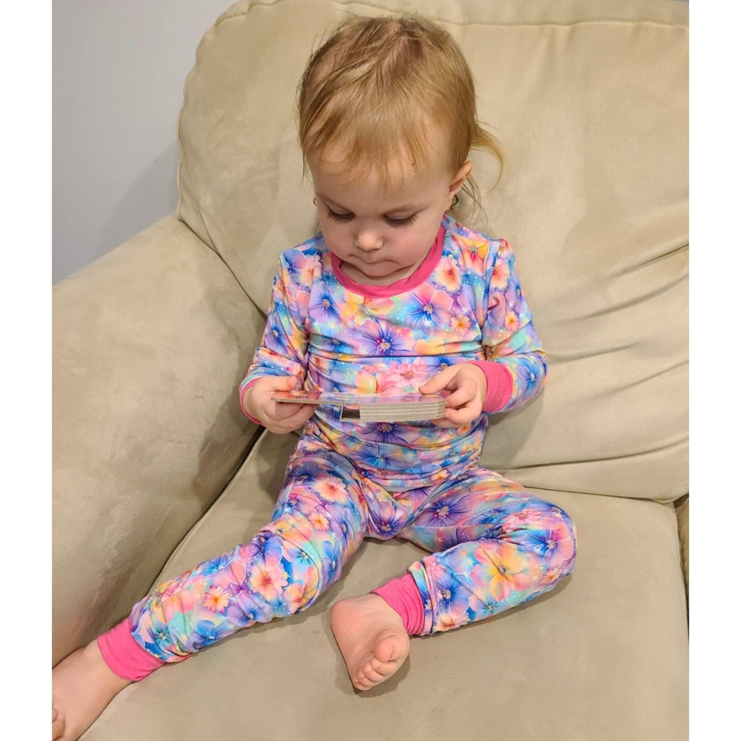Flower Daze Jogger Set