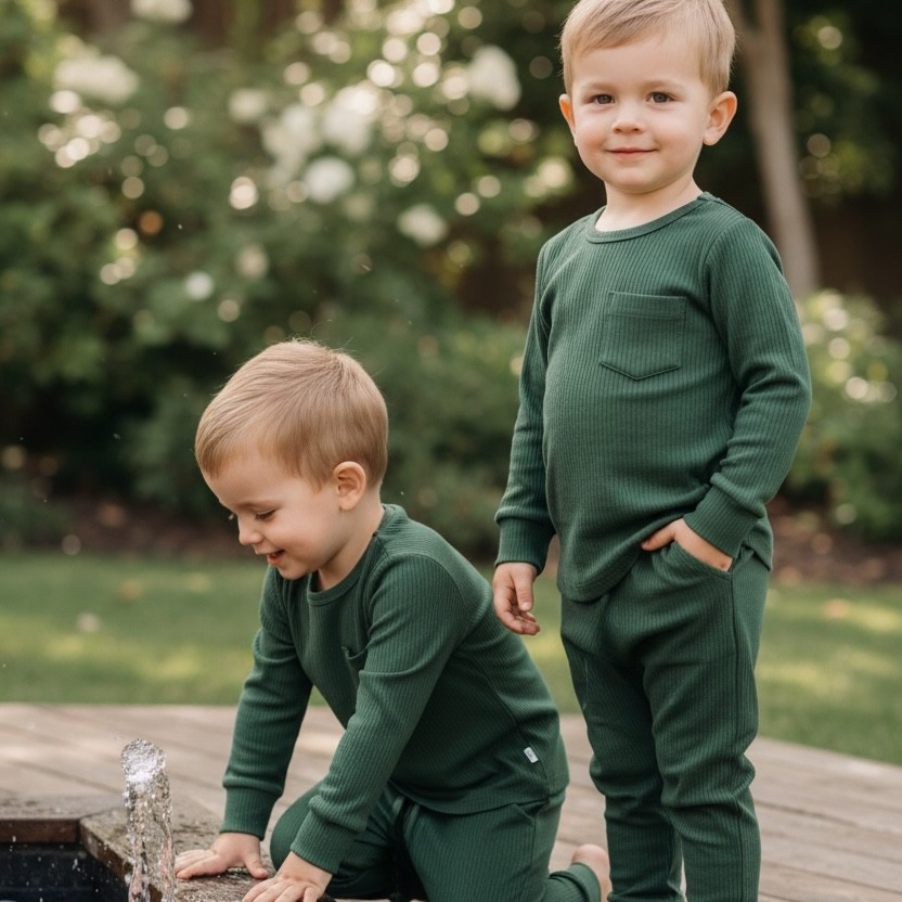 Evergreen Moss
 Jogger Set