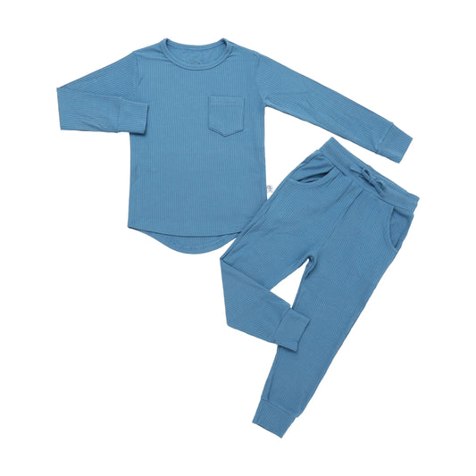 Blue Steel Jogger Set