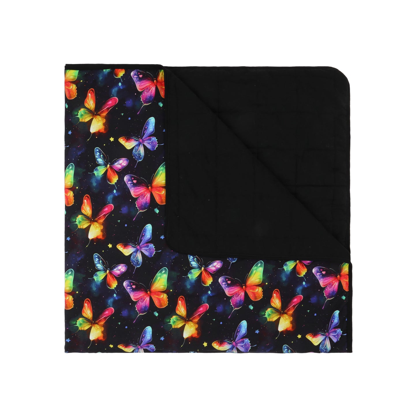 Whimsical Wings (Black) 2.5TOG Blanket