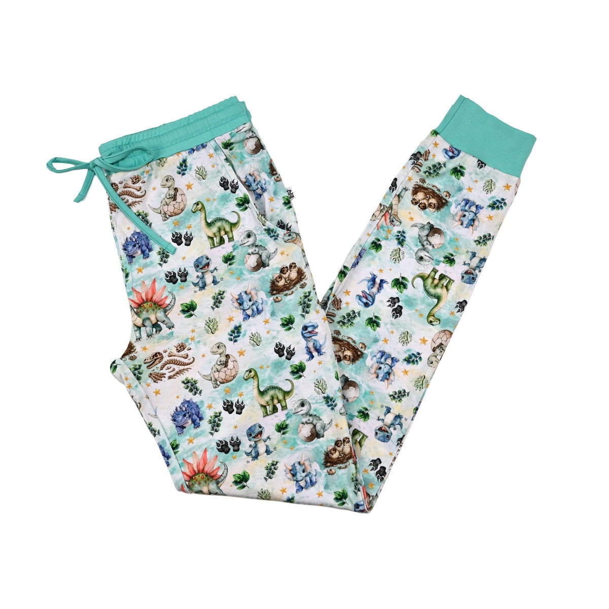 Leo’s Dino Pals Woman’s Bamboo Joggers