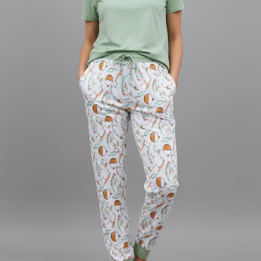 Gone Fishin’ Woman’s Joggers