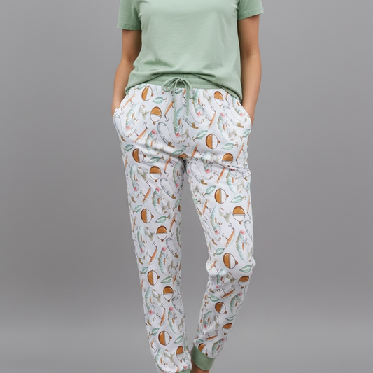 Gone Fishin’ Woman’s Joggers