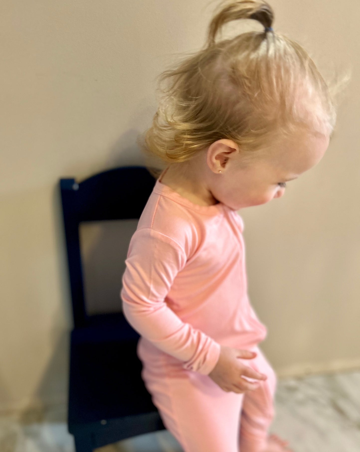 Pretty in Pink Romper