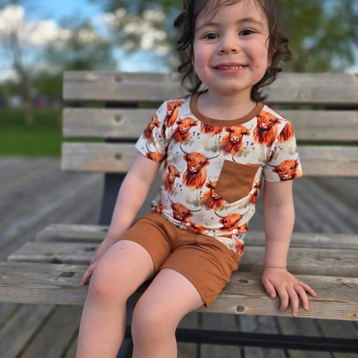 Highland Meadows Short Set