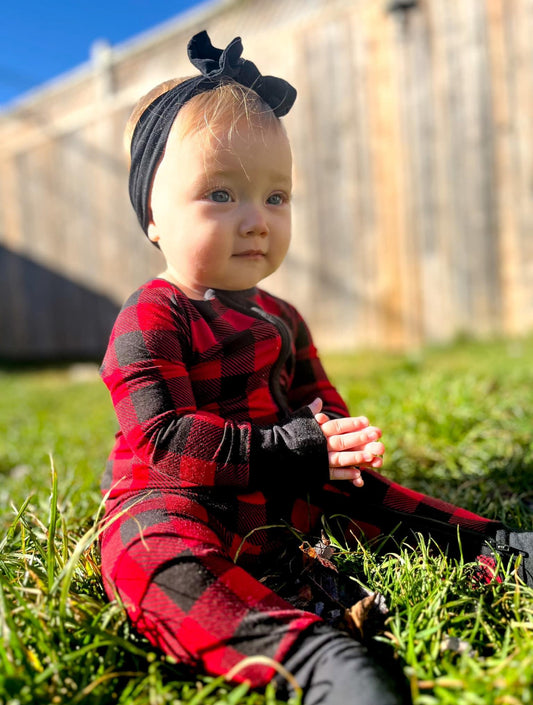 Buffalo Plaid Zippy