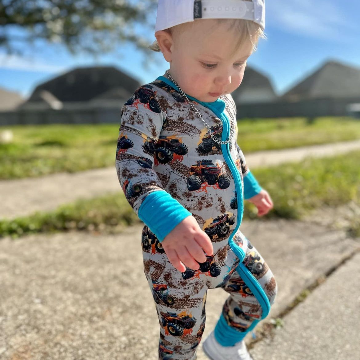 Monster Jammies Zippy