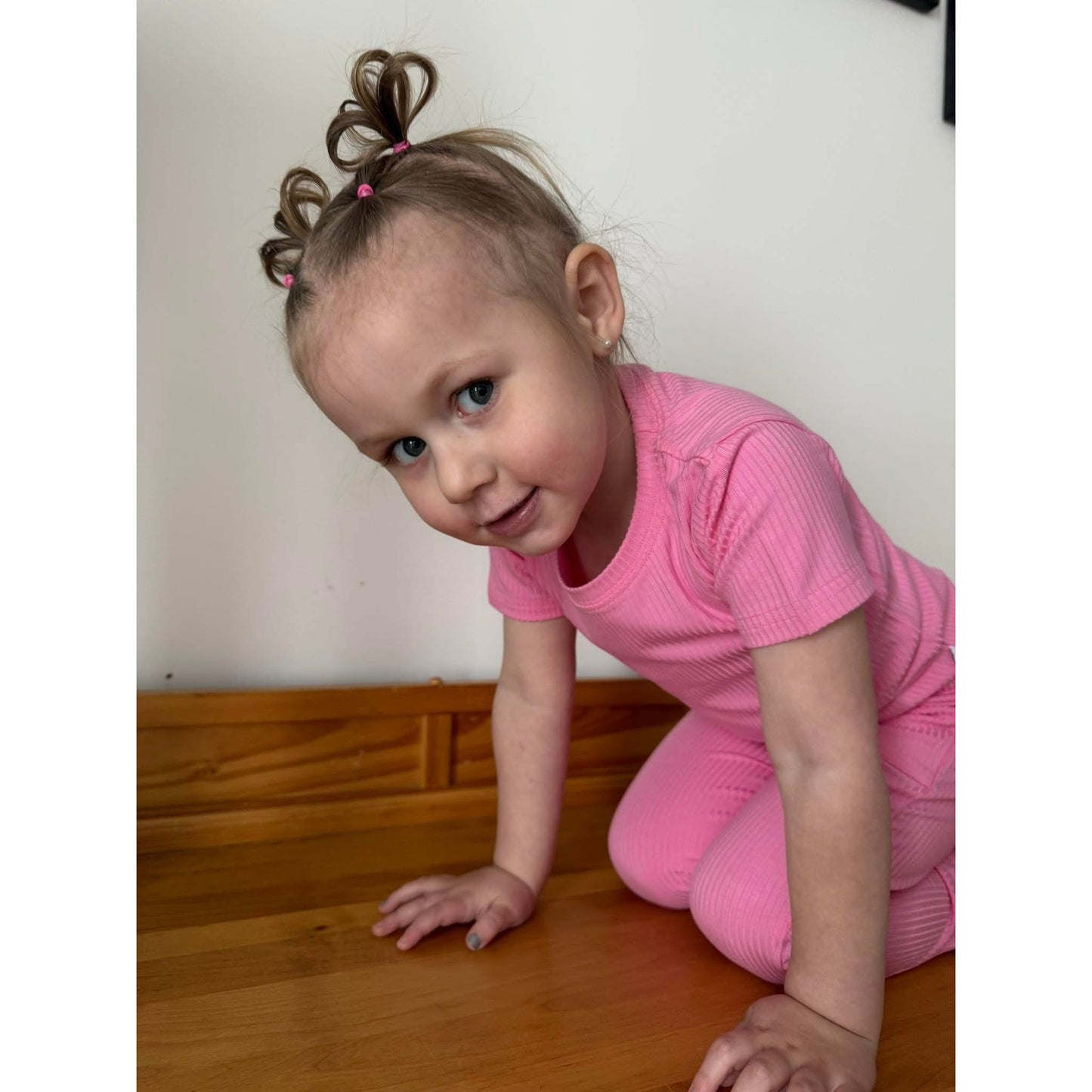 Tickle Me Pink Jogger Set