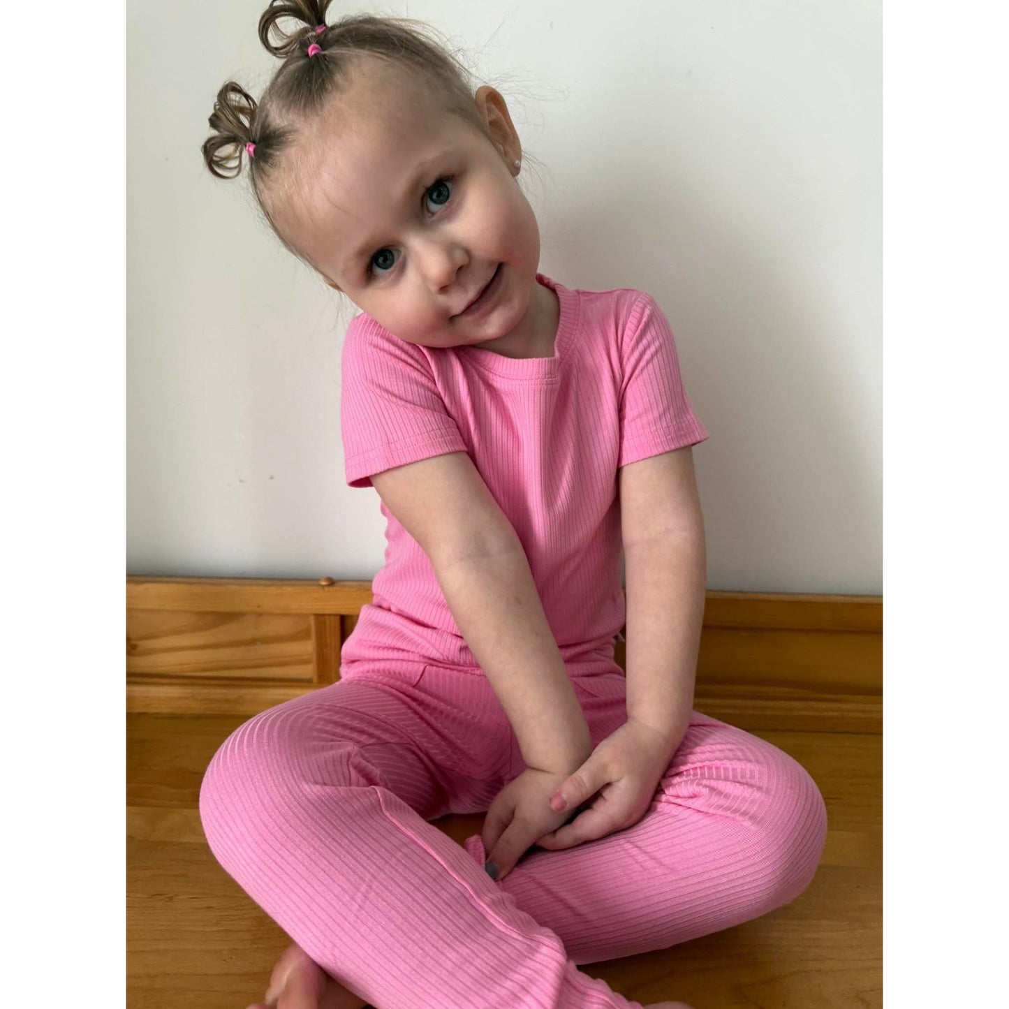 Tickle Me Pink Jogger Set