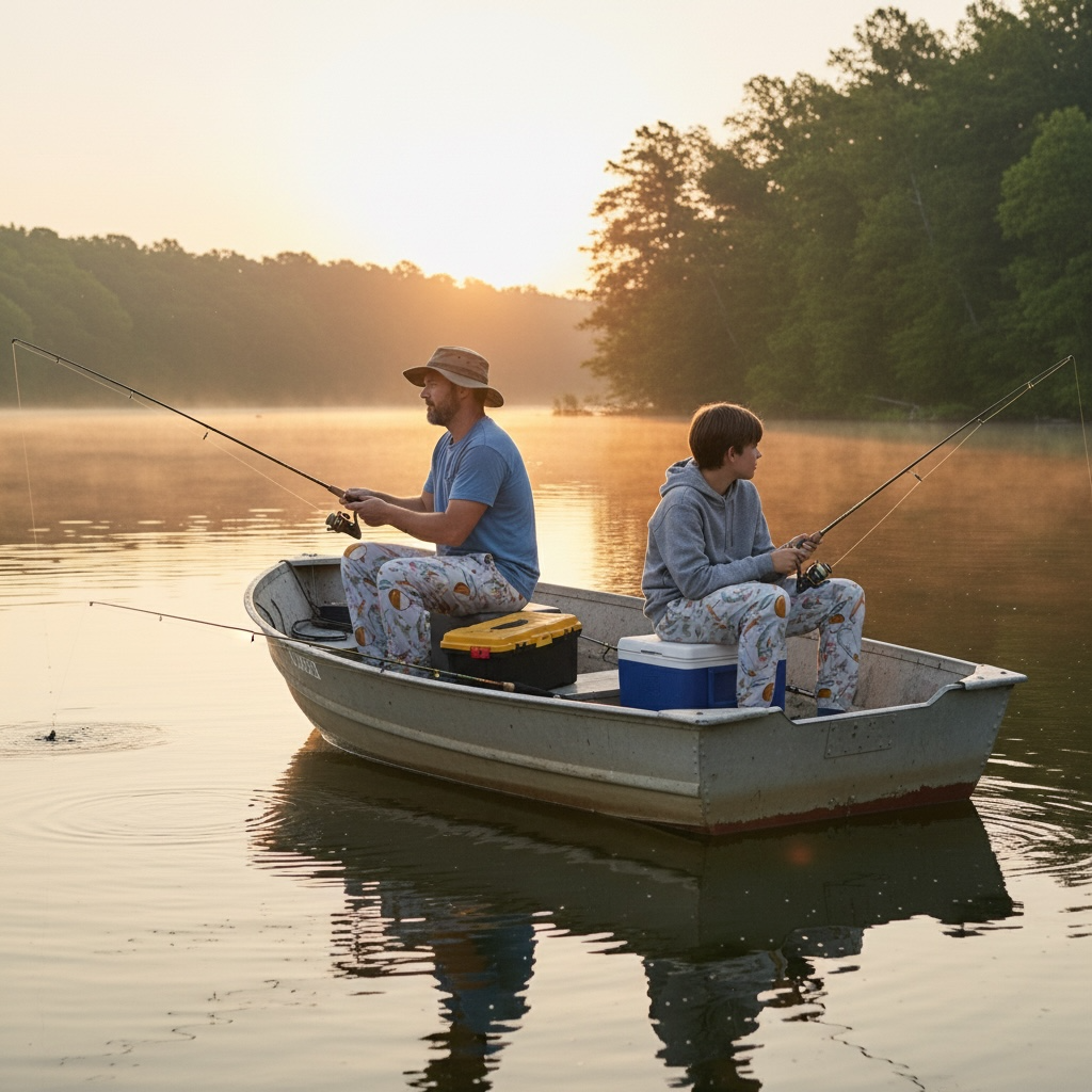 Gone Fishin’ Men’s Joggers PRE-ORDER