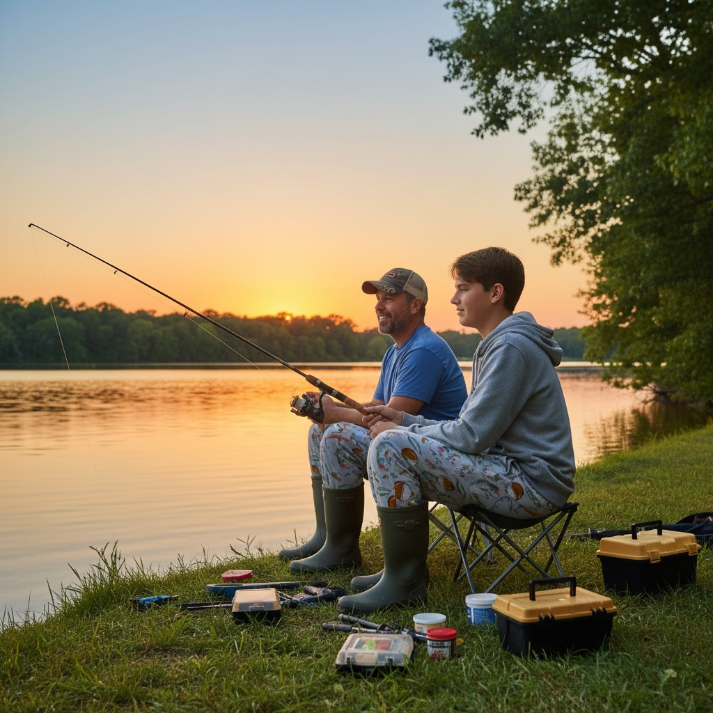 Gone Fishin’ Men’s Joggers PRE-ORDER