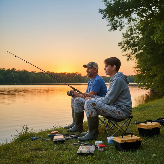 Gone Fishin’ Men’s Joggers PRE-ORDER