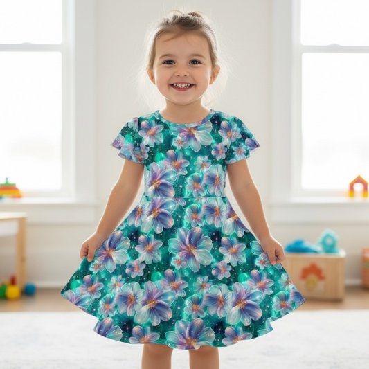 Summer Haze Twirl Dress PRE-ORDER