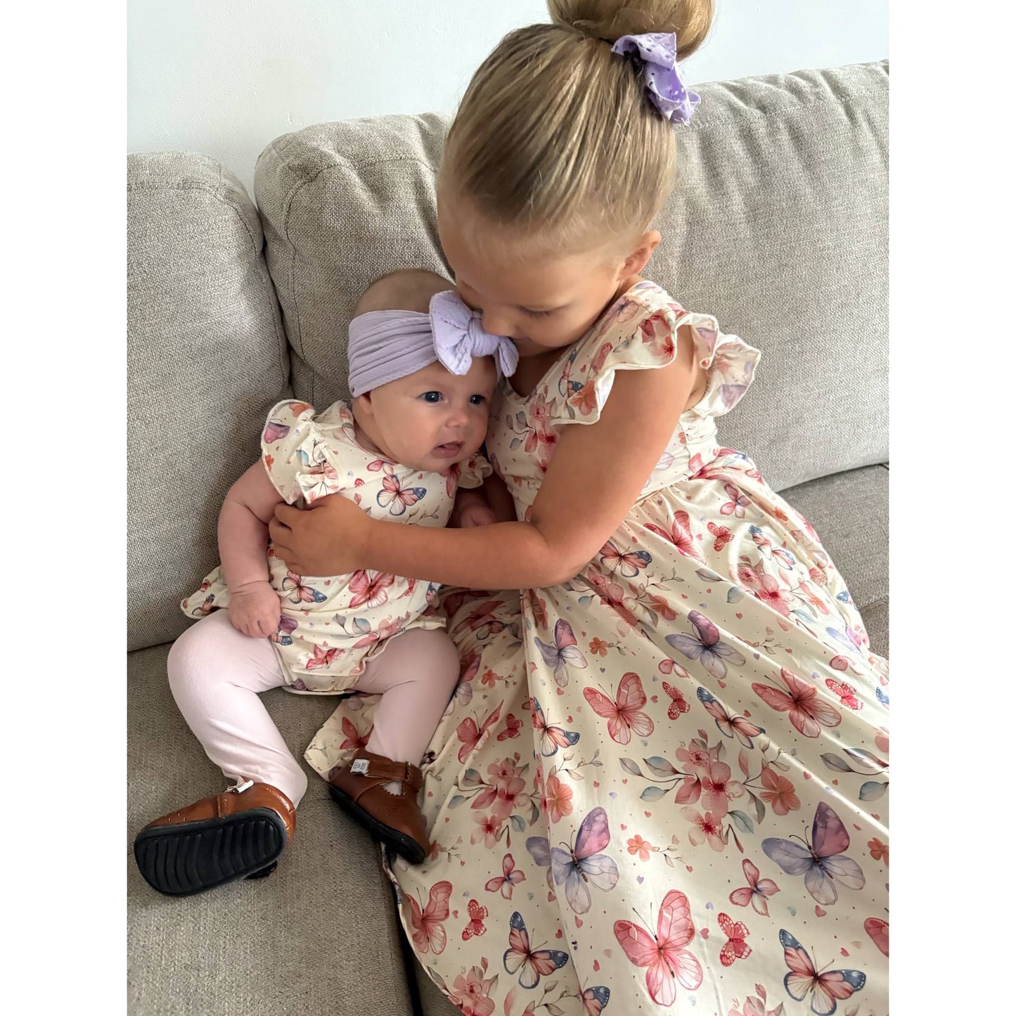 Butterfly Kisses Twirl Dress
