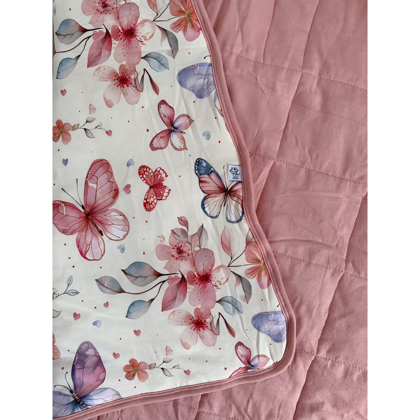 Butterfly Kisses 2.5TOG Blanket