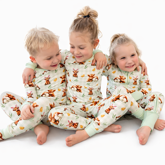 Somebunny Loves Moo Matching Set