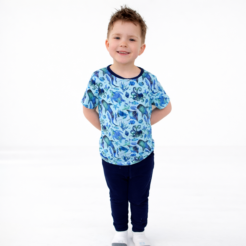 Beyond The Reef Bamboo T-Shirt & Joggers