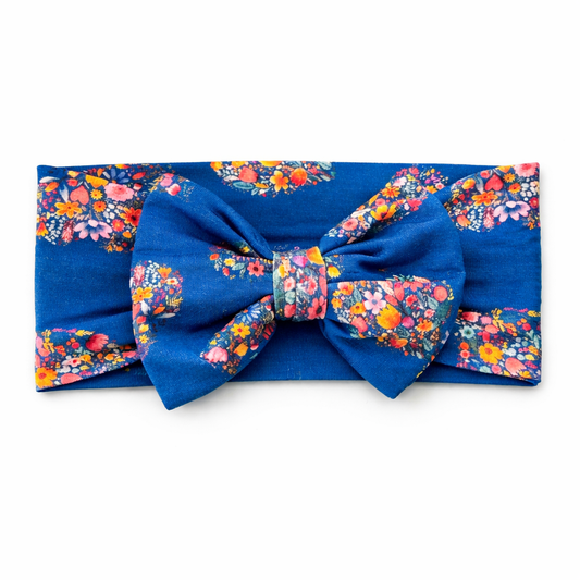 Hearts in Bloom Bamboo Bow