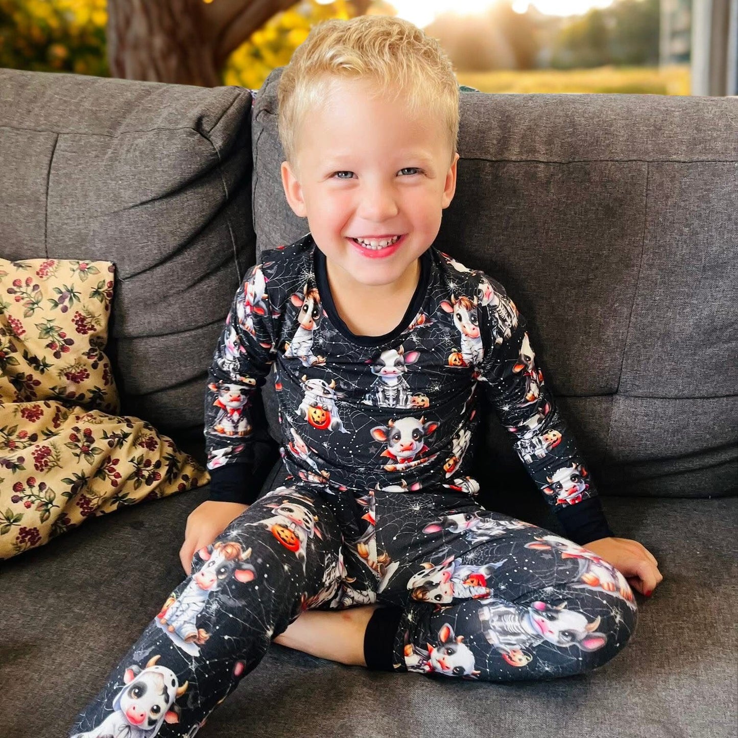 Costume Cows Jogger Set