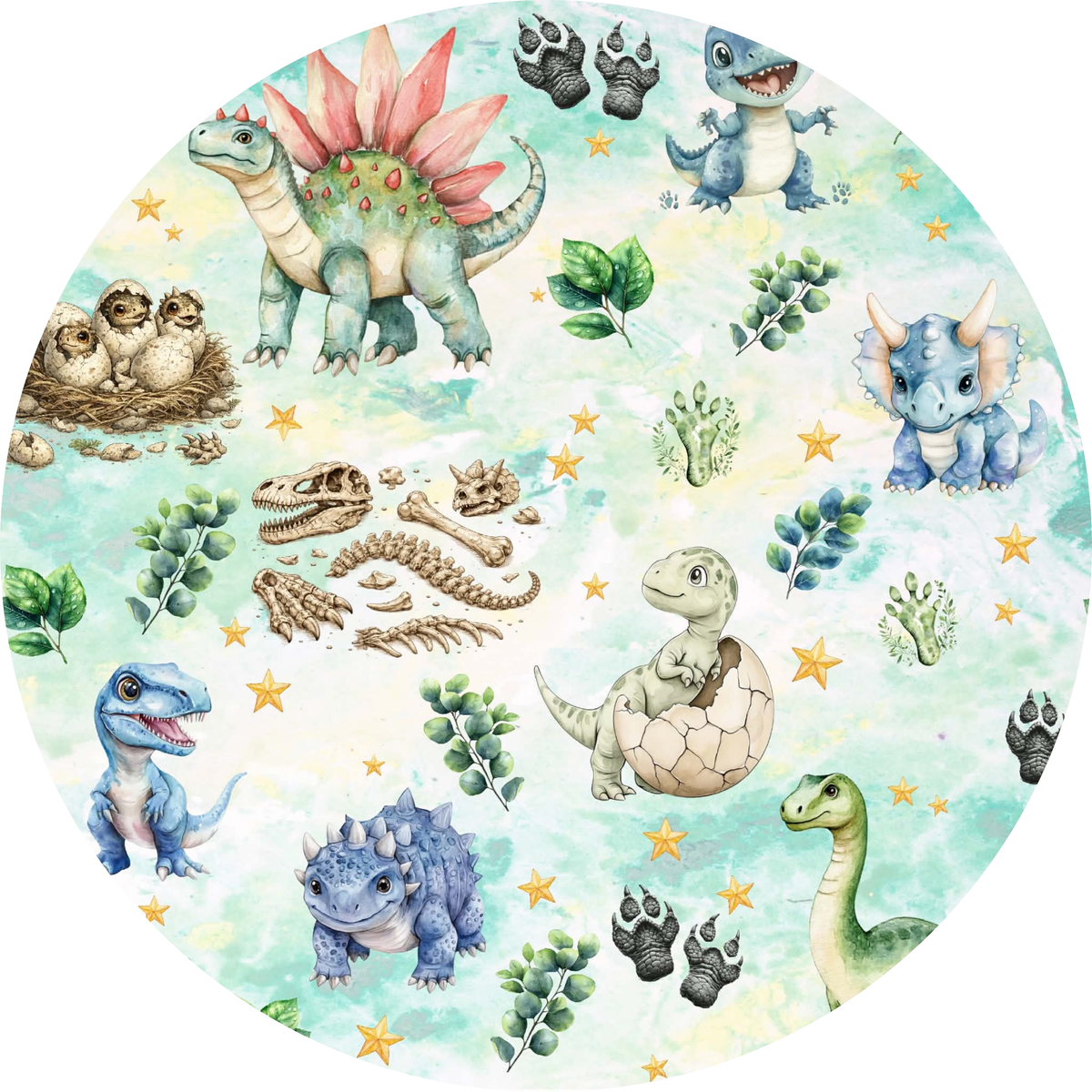 Leo’s Dino Pals Matching Set