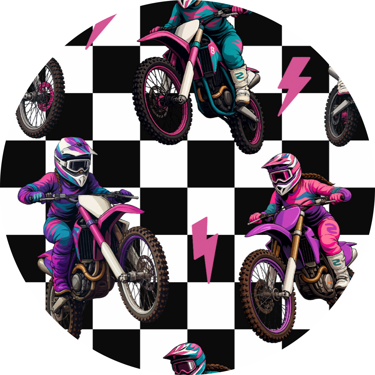 Full Throttle Matching Set (Pink)