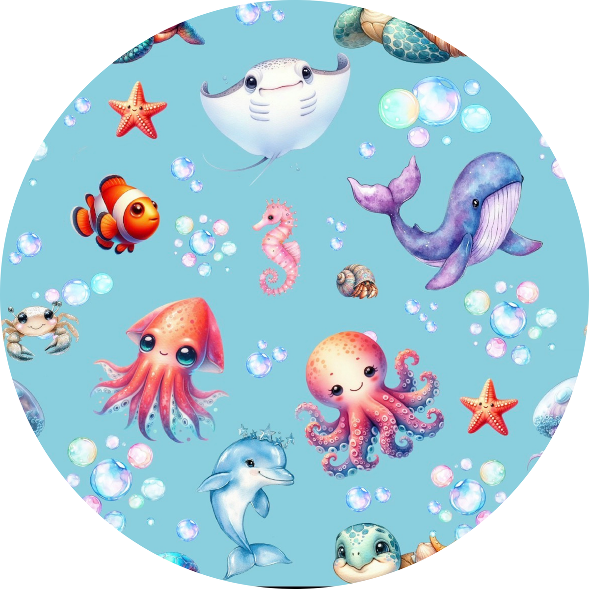 Oliver's underwater adventure Matching Set