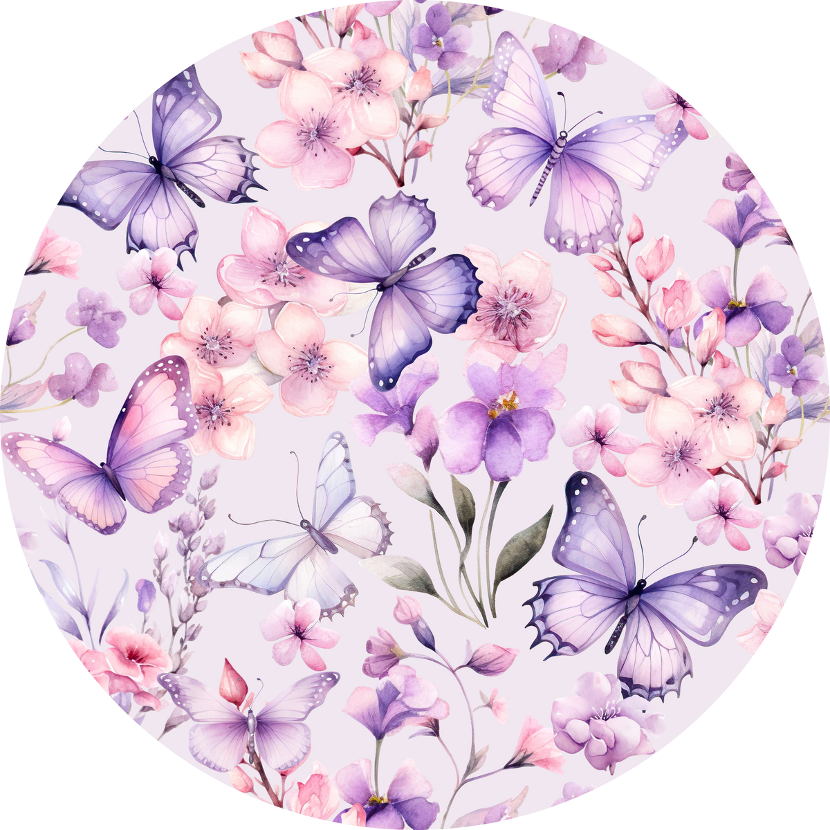 Pastel Petals Matching Set