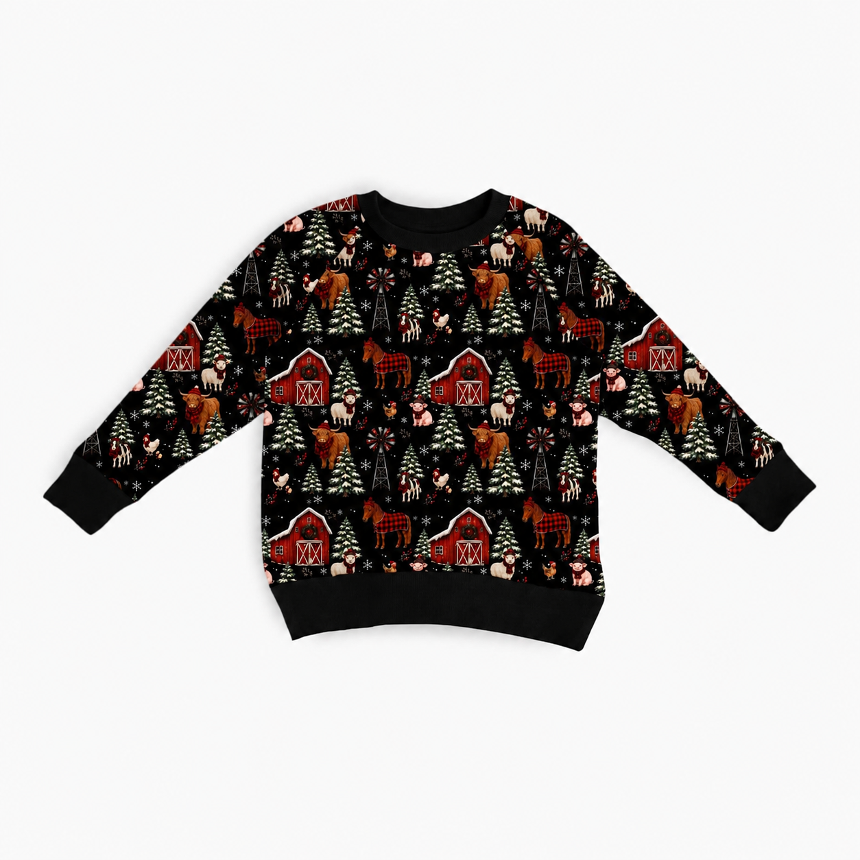 Country Christmas Crewneck