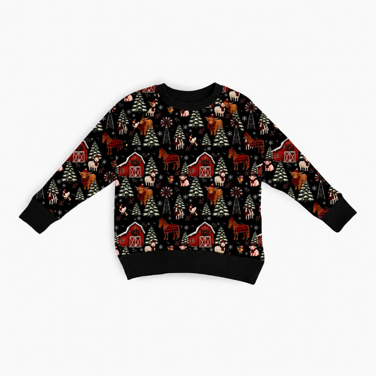 Country Christmas Crewneck
