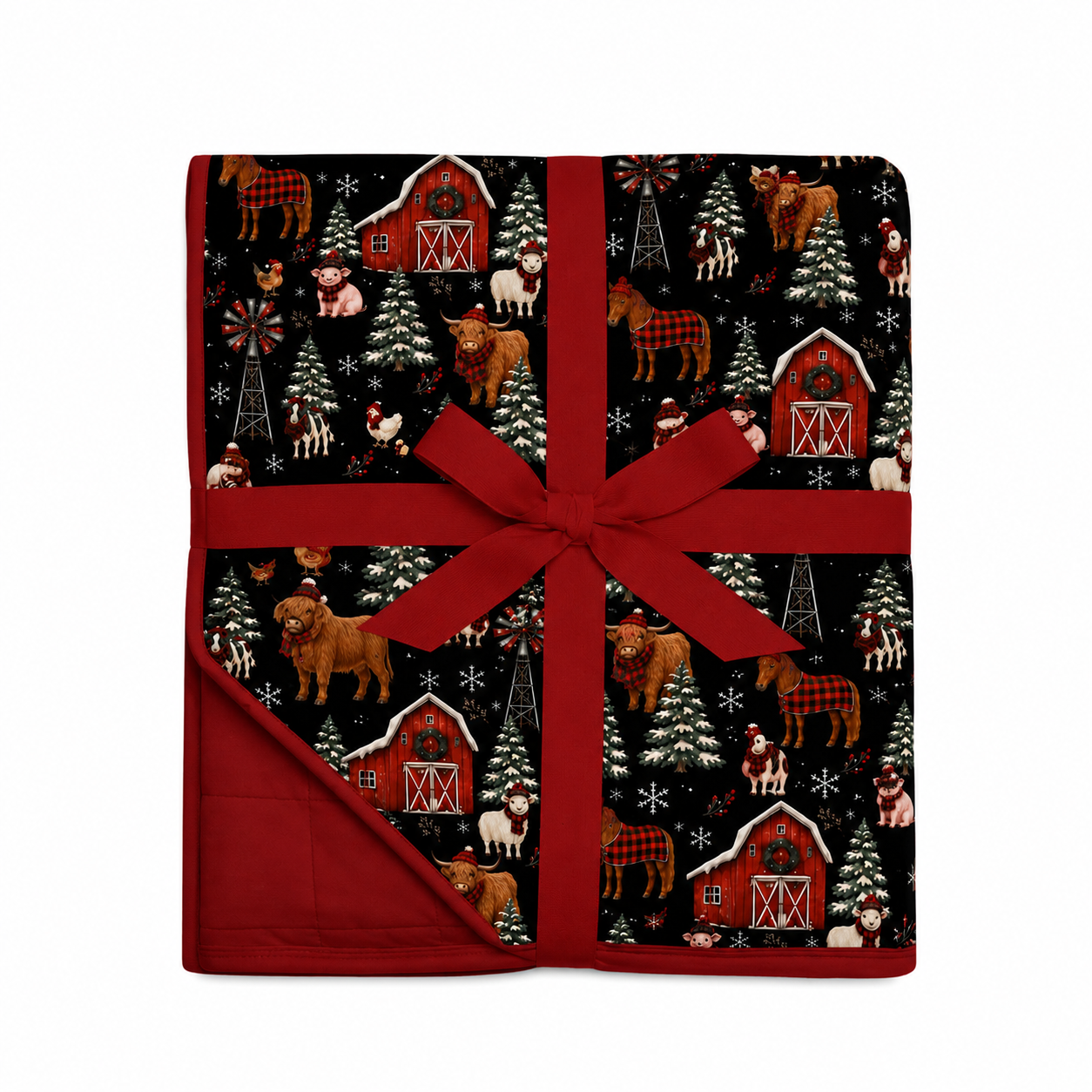 Country Christmas 2.5TOG Blanket