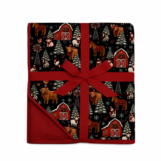 Country Christmas 2.5TOG Blanket