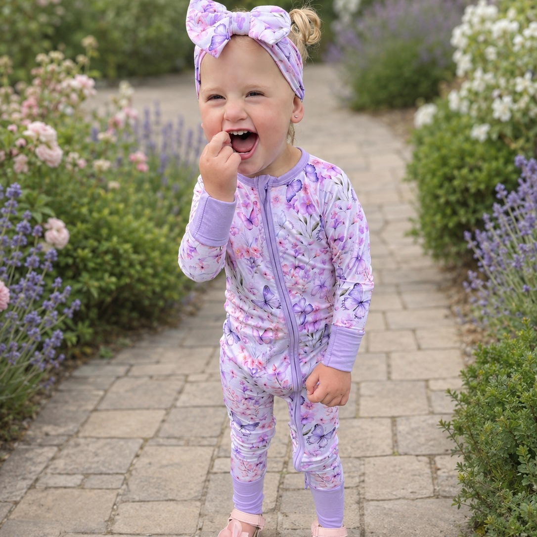 Pastel Petals Zippy