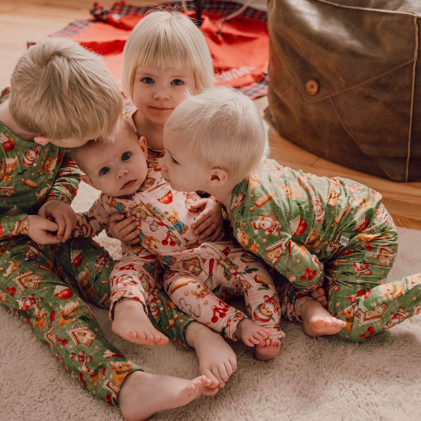 Green Cookie Crew Christmas