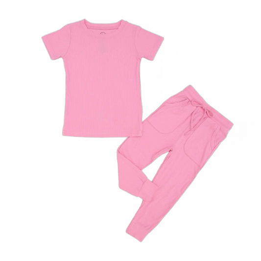 Tickle Me Pink Jogger Set