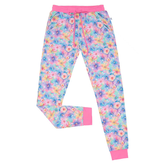 Flower Daze Woman's Joggers