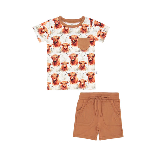 Highland Meadows Short Set