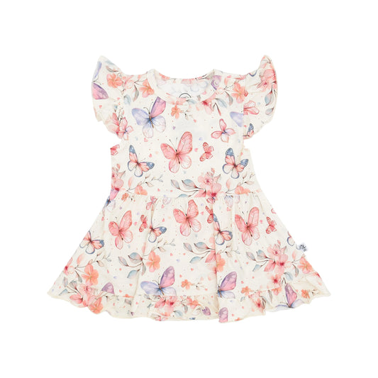 Butterfly Kisses Twirl Bodysuit