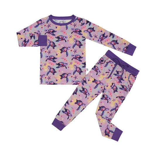 Orchid Ocean Jogger Set