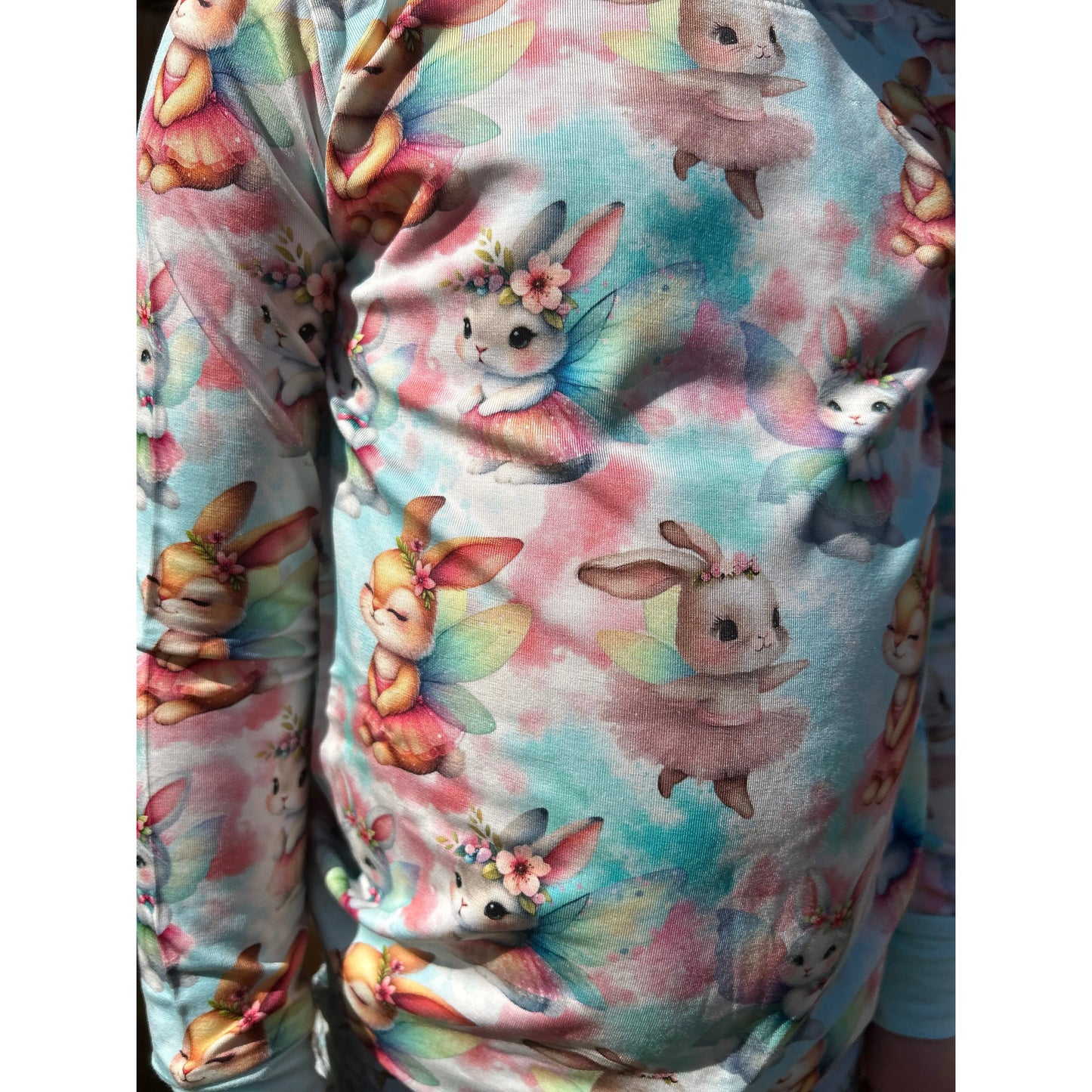 Fairy Bunnies Jogger Set