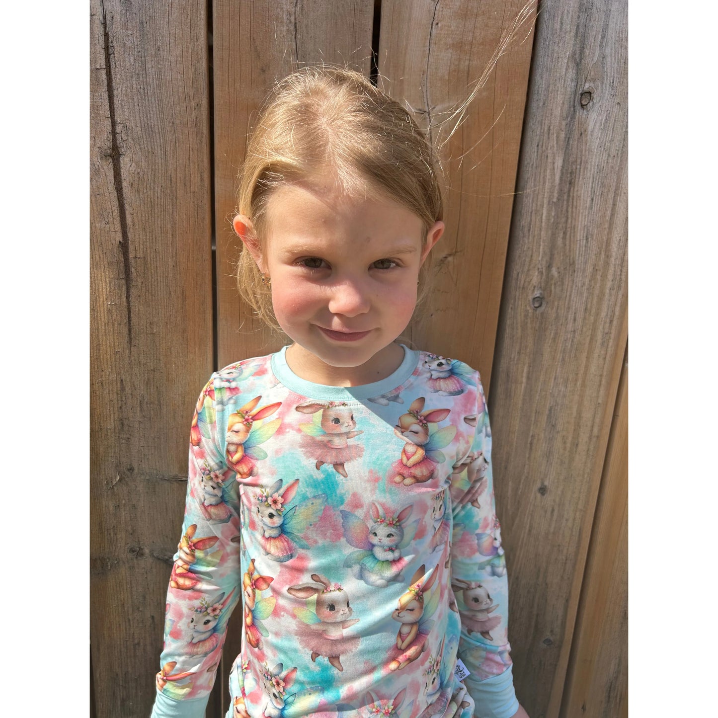 Fairy Bunnies Jogger Set