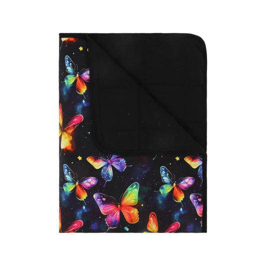 Whimsical Wings (Black) 2.5TOG Blanket